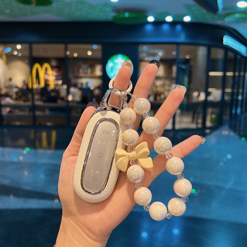 理想L9钥匙套L9MaxL8/L7/L6汽车钥匙包保护壳扣mega高级