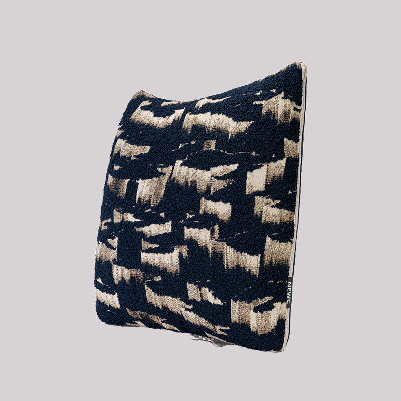 新宸优品新款高端全棉抱枕被子两用蓝色办公室午睡送男友被子枕头