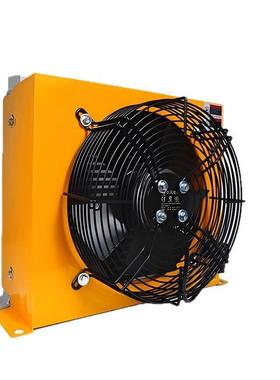 液压油散热器厂家液压站冷却装置AH1012T冷却器吊车液压风冷散热