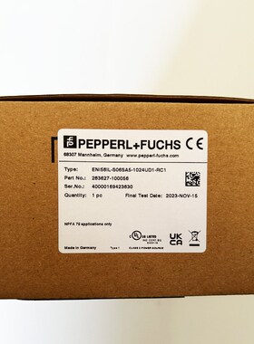 编码器EN158IL-S06SA5-1024UD1-RC1德国P*F原装进口全新