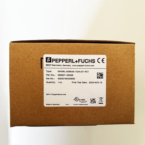 编码器EN158IL-S06SA5-1024UD1-RC1德国P*F原装进口全新