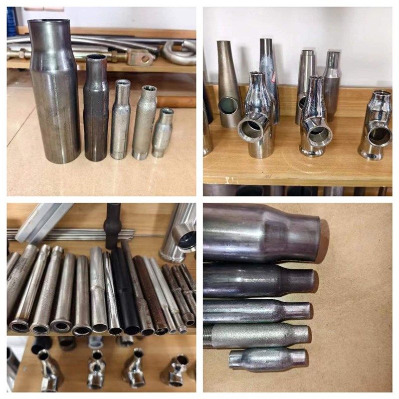 缩管机液压式钢管缩管扩管设备金属圆管胀口机全自动缩管机厂家