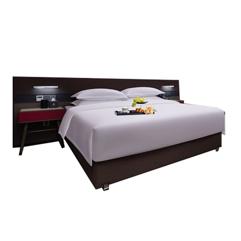 陌上轻奢酒店家具床箱宾馆民宿标间客房全套单双床样板间源头工厂