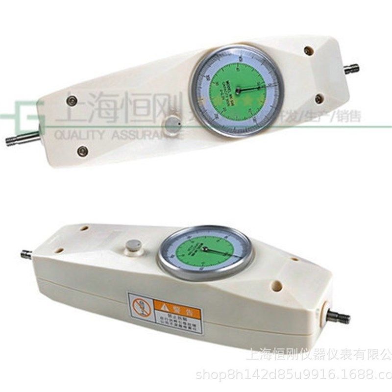 50公斤指针式推拉力计 高精度指针式拉压力计价格 挂钩拉力测力计