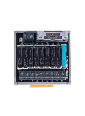 直供 继电器模组MA108继电器模块 接线端子台