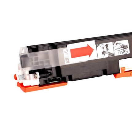 彩格适用hp350a硒鼓粉盒 HP130A M177FW CF350A M176n易加粉硒鼓