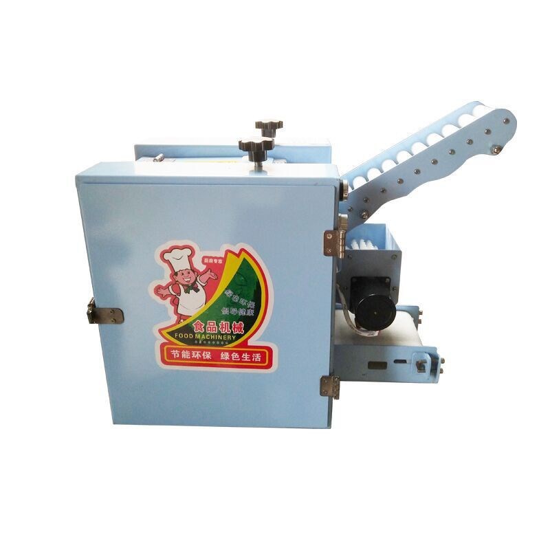 新型全自动饺子皮机 仿手工饺子皮机 台式商用家用小型包子皮机