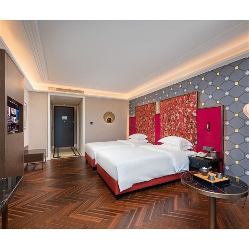 标间全套锦江都城酒店家具一站式定制高端豪宅别墅家具定制工厂