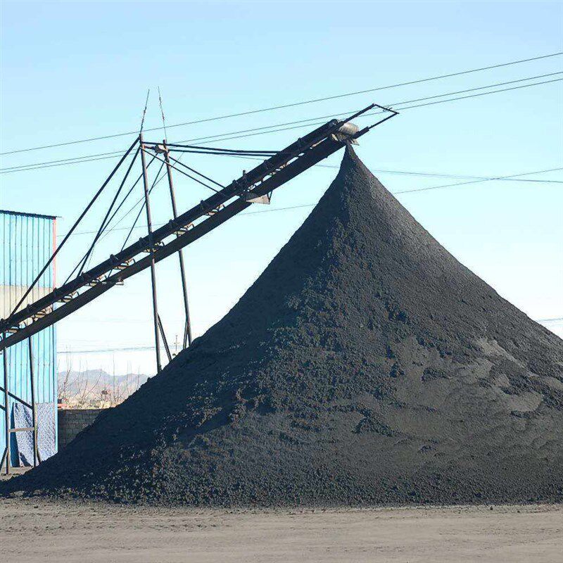 厂家供应磁铁矿粉 洗煤厂污水处理用重介粉 污水水处理铁粉铁精粉