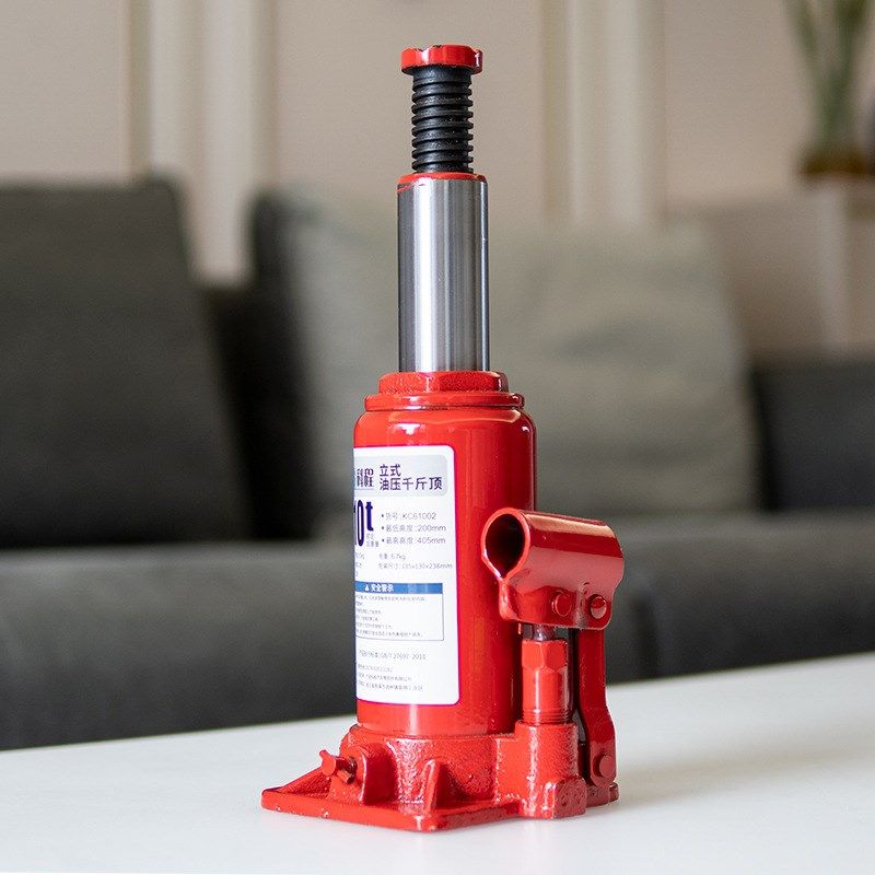 科程10吨立式液压千斤顶汽车千斤顶10t小轿车用车载SUV货车千金顶