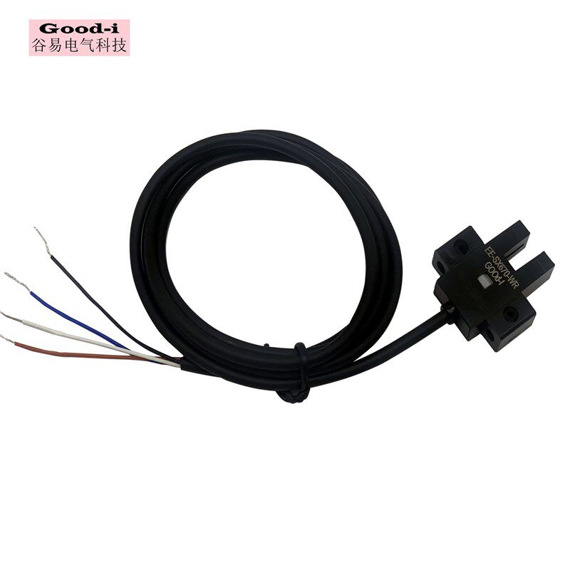 U型光电开关EE-SX670-WR 光电开关传感器NPN常开常闭可切换