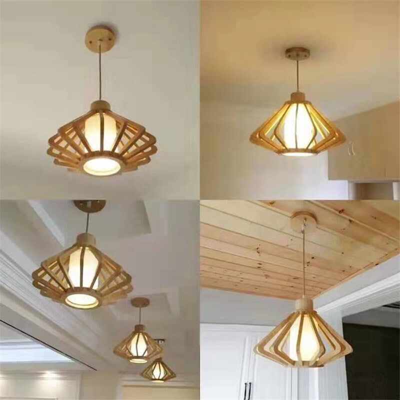 日式灯笼榻榻米灯具东南亚竹编吊灯工厂直销中式吊灯竹艺竹编吊灯