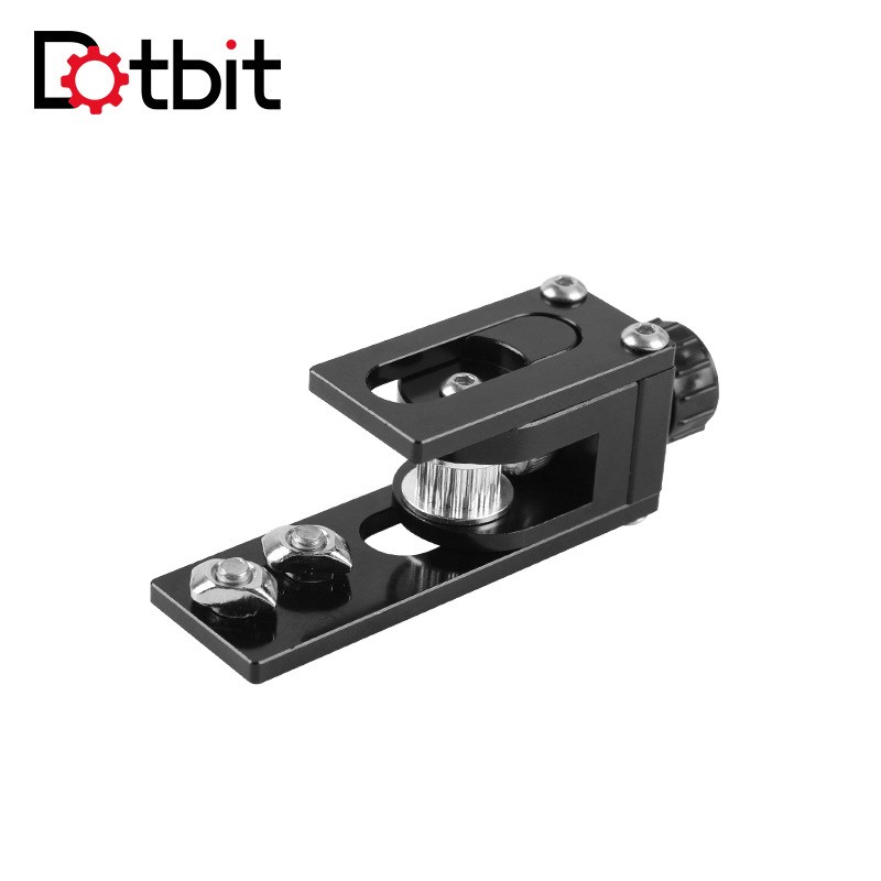 3D打印机配件 2020型材X轴同步带拉直张紧器 单侧固定 I3机型通用