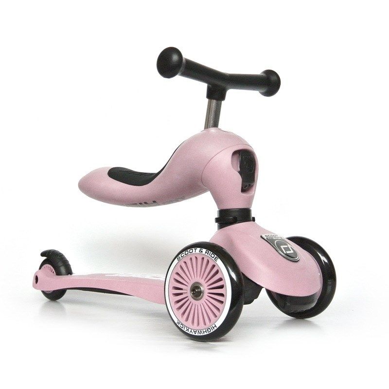 Scoot ride奥地利滑板车可坐可骑滑1-6岁宝宝二合一滑滑溜溜车