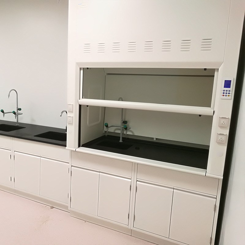 实验室生物全钢通风柜通风橱 桌上型落地式排风柜 抽风净化排气柜