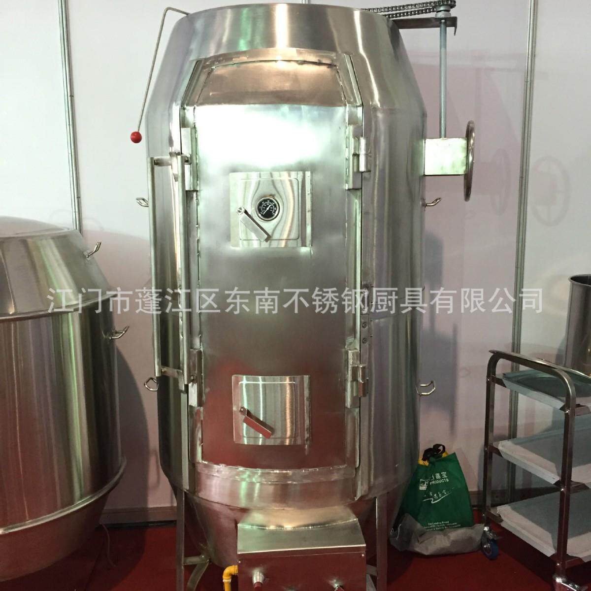商用烧猪炉拆装式气碳式太空炉烤脆皮五花肉烤鸭炉鸡鹅厂家
