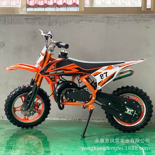 49cc迷你越野汽油摩托车跑车机车ABL儿童小越野山地摩托车小型车