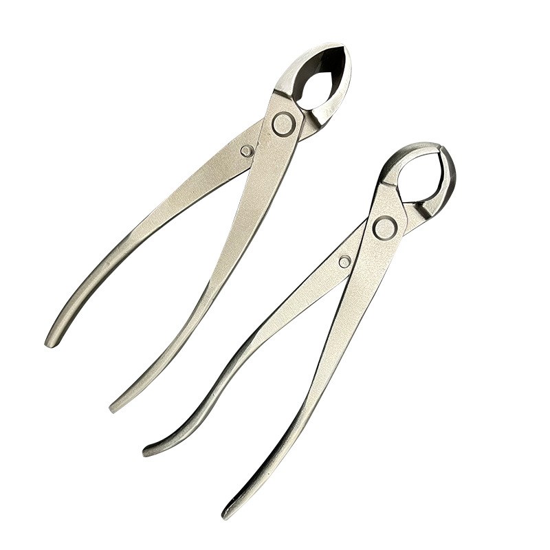 园艺复合钢盆景修枝剪斜口剪侧枝剪盆景专用造型工具园艺剪叉枝剪
