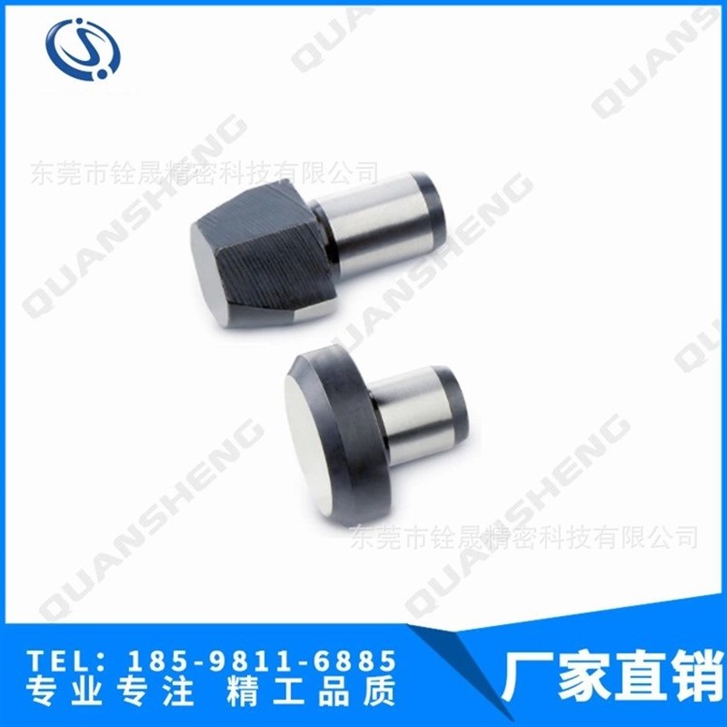 NORELEM 02010-12夹紧垫支撑钉夹紧螺栓撑帽式定位销 DIN6321