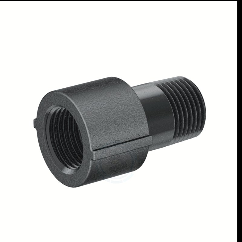 NPT Female 中压镀锌碳钢变径直通式内丝 114P404