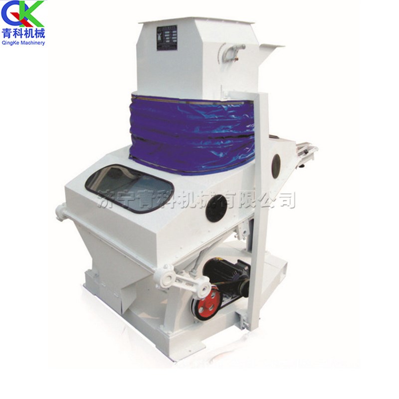 吸式比重去石机 大豆玉米振动分层筛选机 农用花生芝麻去沙机