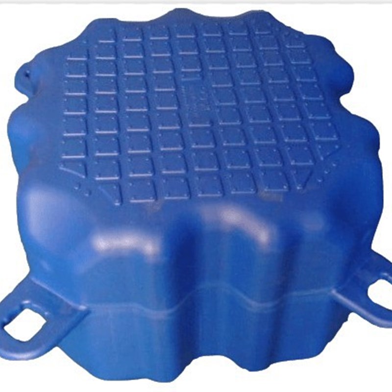 厂家供应水上塑料浮筒  网箱养殖塑料浮体   水上塑料浮筒码头