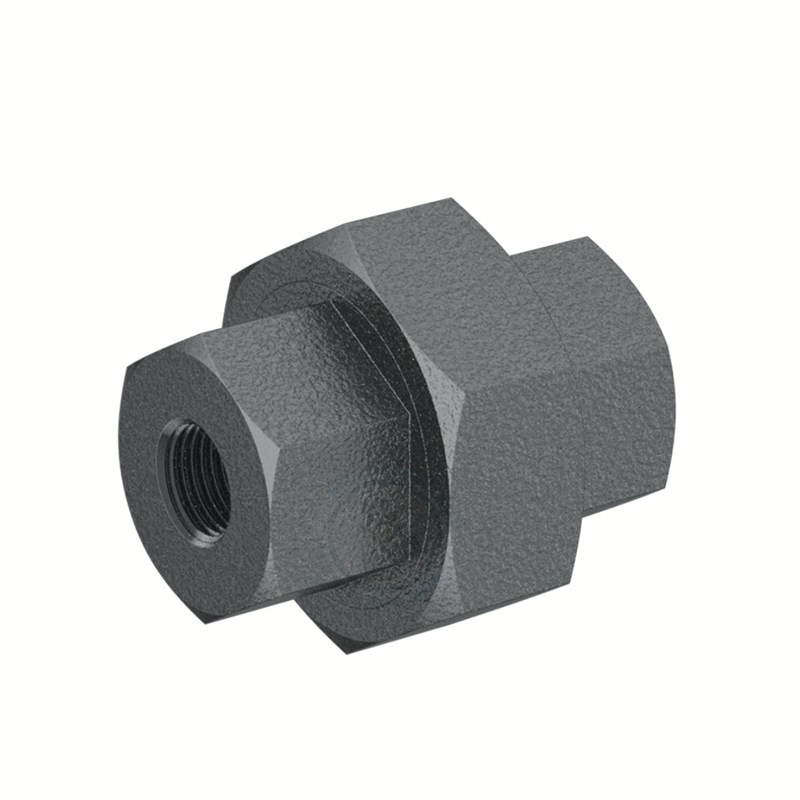 BSPP Female 耐极压316不锈钢六角变径内丝直通 114P148