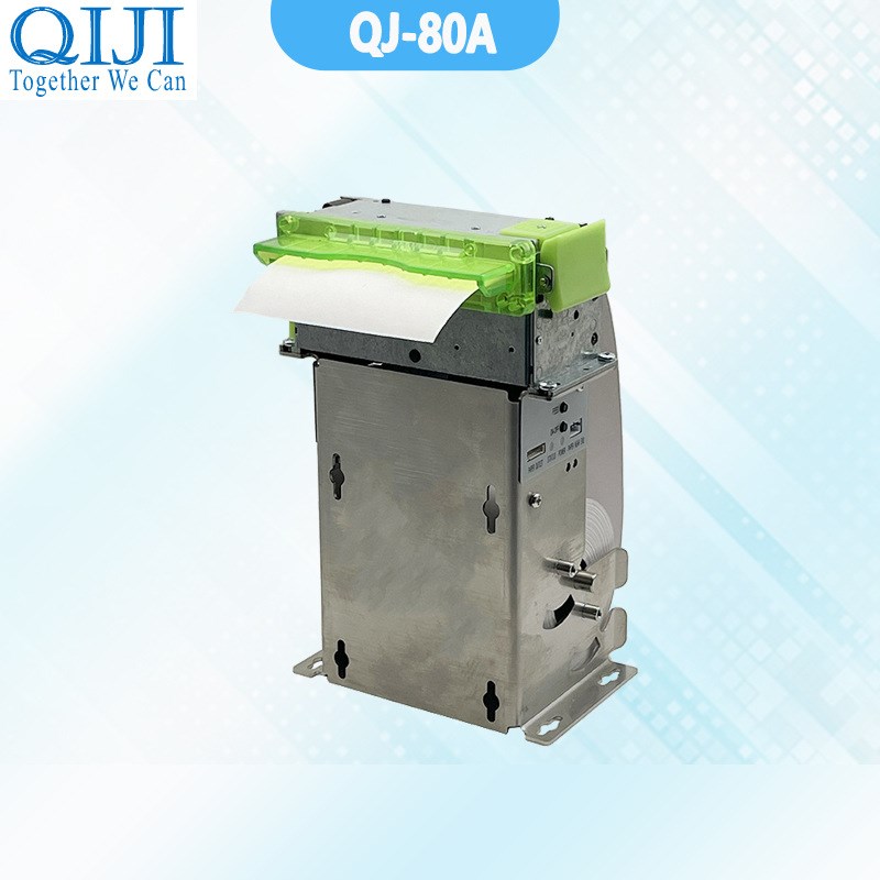 排队机取号机KP-80A热敏凭条票据标签打印机嵌入式 80mm模组