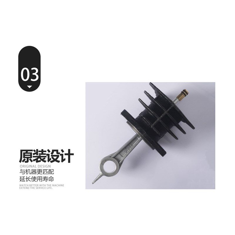 30MPA单缸高压充气泵高压活塞总成+低压缸整套维修养护原装配件