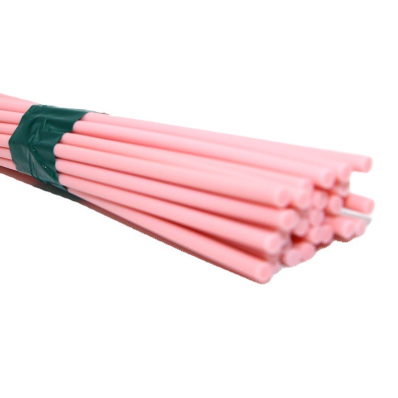 LDPE棒尼龙实心棒中4mm粉色LDPE棒塑料棒 聚乙烯高密度LDPE棒加工