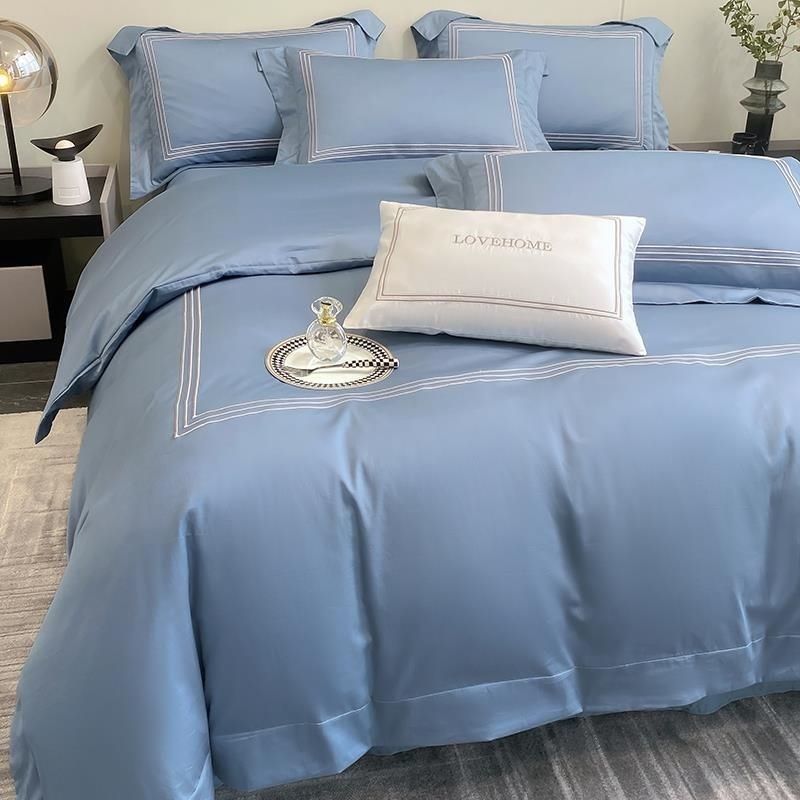 五星级酒店支类长绒棉3四件套民宿简约床上用品,床上用品,酒店床品套件,淘宝优惠券,粉丝福利购,淘宝优惠卷
