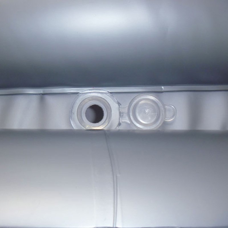 舒适泡泡底150x200cm充气床注水空气床垫按摩打气充气床家用