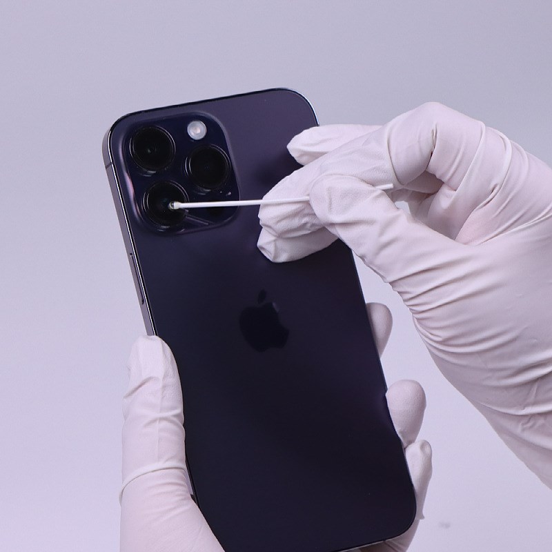 ESD芯片除尘粘尘胶棒镜头粘尘棒表面清洁专用胶棒软胶头粘尘