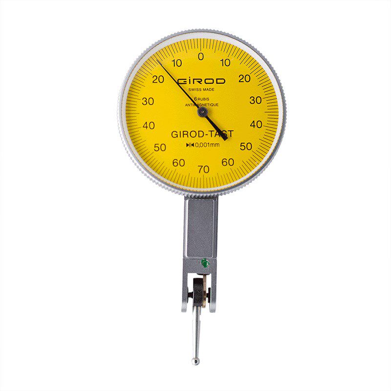 瑞士GIROD-TAST杠杆千分表指示表GT-1456 精度0.001mm