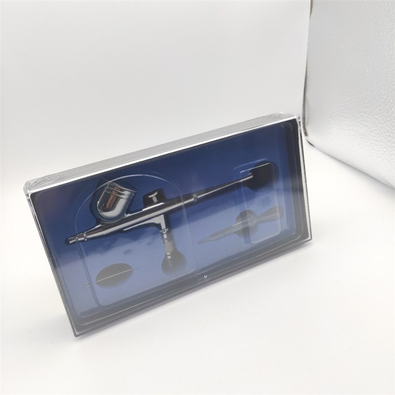 跨境厂家模型上色颜料喷漆双动470绘画纹身彩绘工具美工美术喷笔