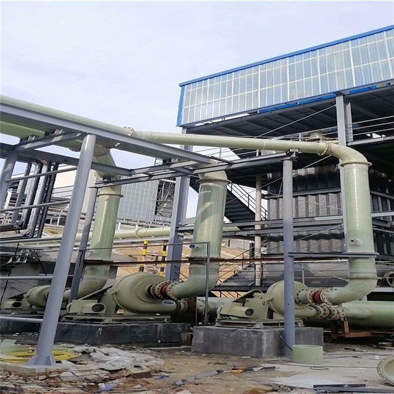 用于各种通风玻璃钢通风管道 玻璃钢顶管 欢迎来电订购