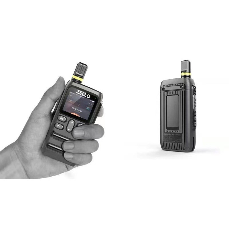 对讲4G通户外5000公里手持机公网对讲迷你小机ZELL0海外