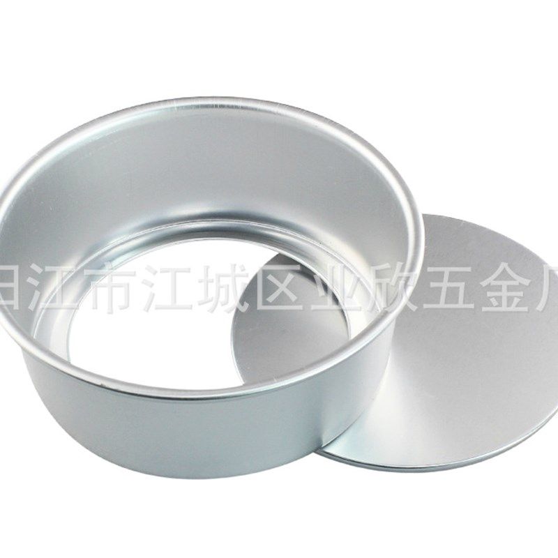 供应 12寸活底蛋糕模 戚风蛋糕 阳极蛋糕模 烘焙工具 活底模