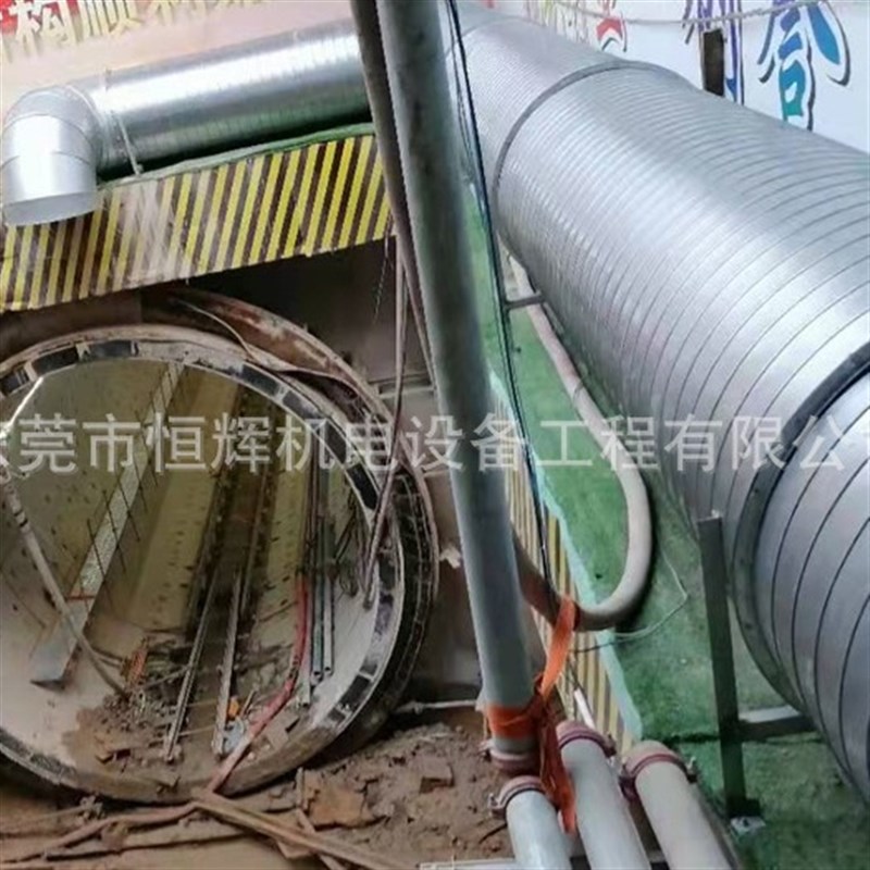 揭阳碳钢风管 碳钢通风管道 焊接管 排烟风管