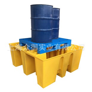 认证全众御1100L吨桶托盘1650 715优质大型盛漏托盘厂家直供 1550