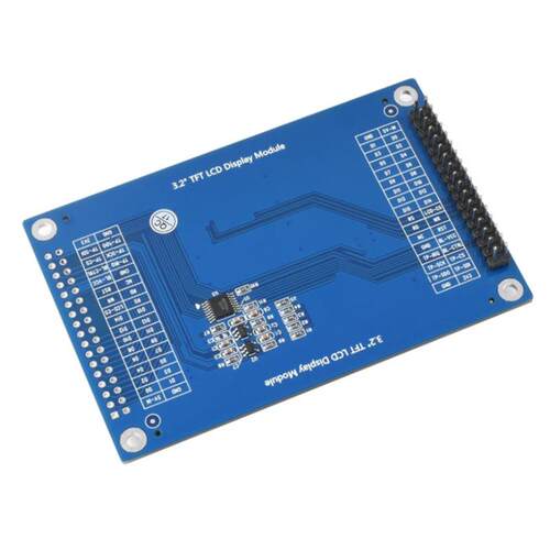 3.2inch 320x240 Touch LCD (D)液晶262K彩色SPI电阻触摸显示屏