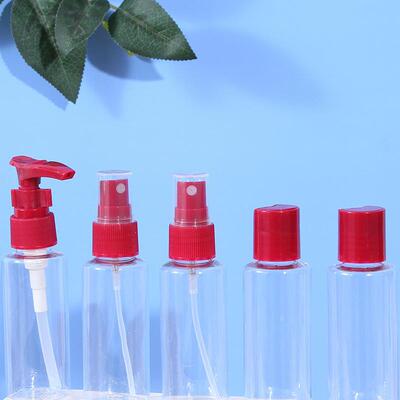 散客PET噴霧瓶乳液瓶分裝瓶10in1Travel bottle set water proof
