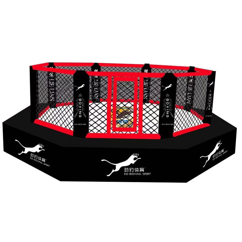 八角笼MMA搏击比赛训练六角铁笼圆笼格斗搏击拳击散打擂台拳击台