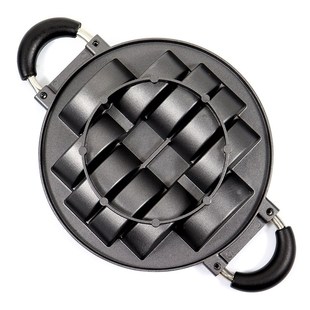 mould cake 10孔圆铝压铸蛋糕模鸡蛋锅不粘蛋糕烘焙 egg 10holes