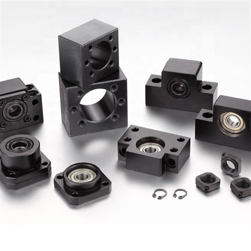 厂家直销EK/EF系列滚珠丝杠支撑座固定端三种型号齐全