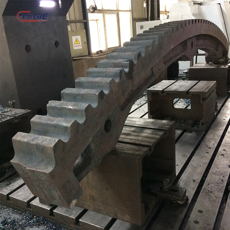 河南机械加工大模数齿轮齿条数控加工重型齿轮非标加工