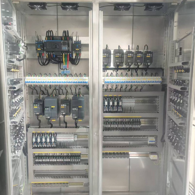 变频控制柜高低压成套配电柜配电箱变频智能电气柜控制柜