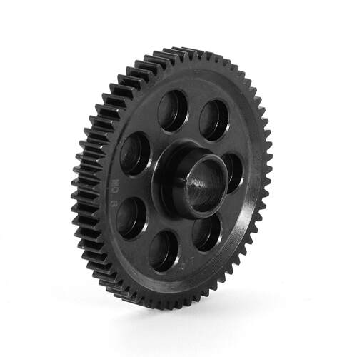 ARRMA 1/10 魔蛇 GORGON 4X2中碳合金钢大齿61T 0.8模替ARA31110