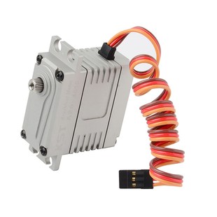 A20 全金属齿舵机7.4V 4515 工业舵机 45KG 大扭力机器人舵机 KST