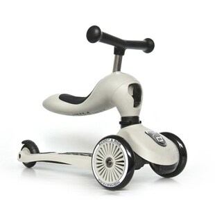 Scootride进口儿童滑板车可坐可滑1-6岁宝宝车二合一溜溜车扭扭车